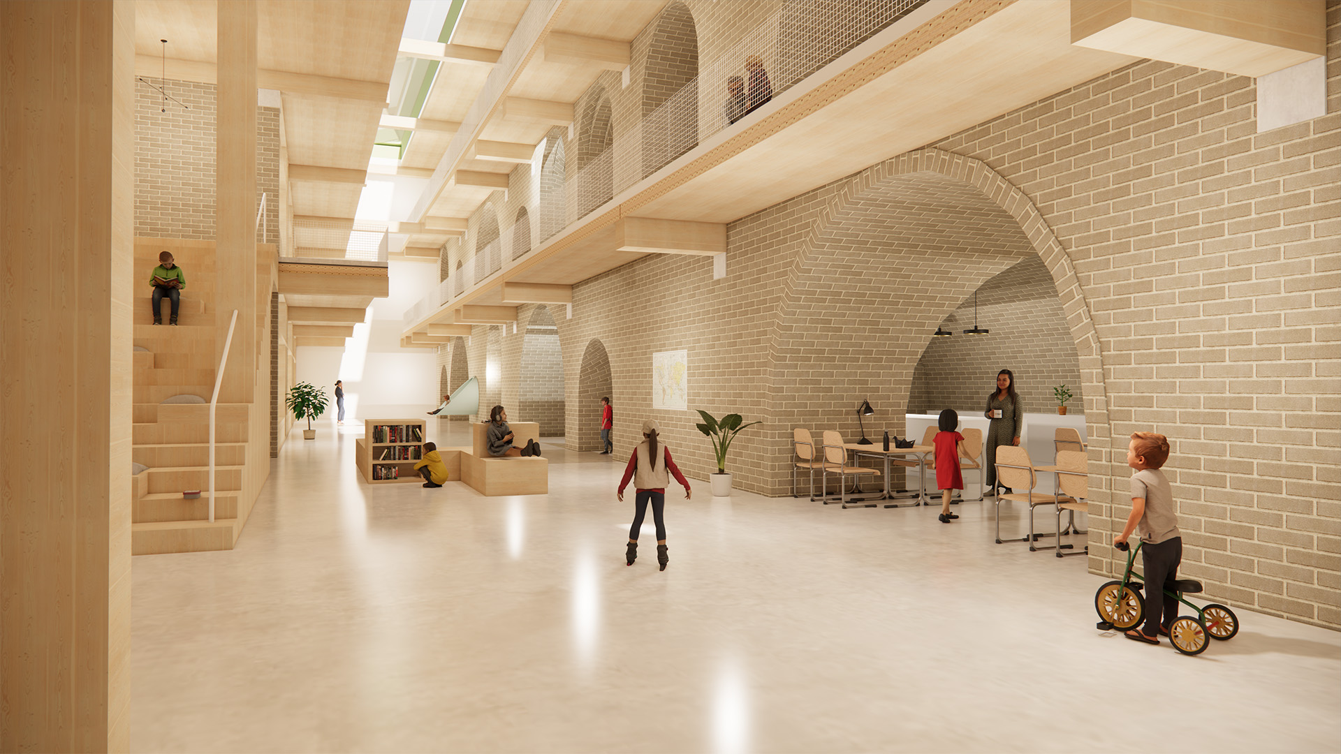 Bio-based bassisschool Arnhem